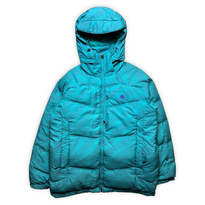 Nike ACG Bright Blue Puffer Jacket - Extra Large