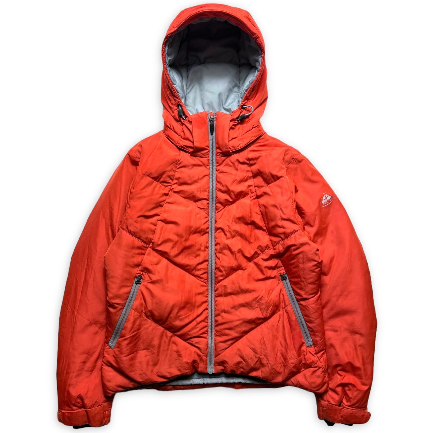 Nike ACG Burnt Orange Padded Jacket - Small