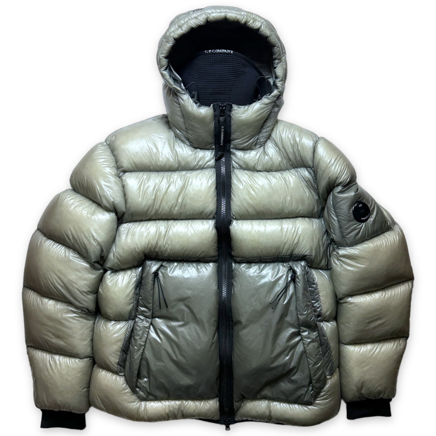 CP Company DD Shell Padded Jacket w/Built In Facemask - Large