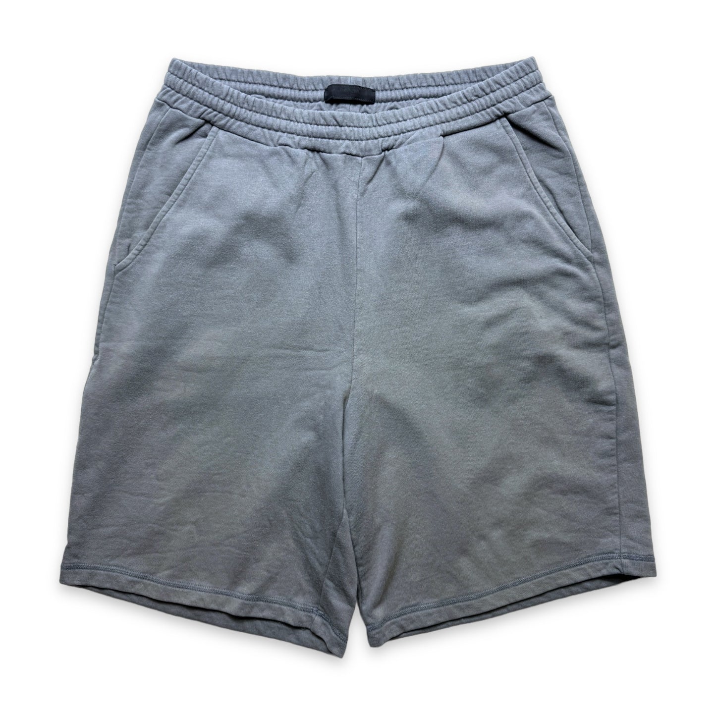 Prada Linea Rossa Grey Jogger Shorts - Small