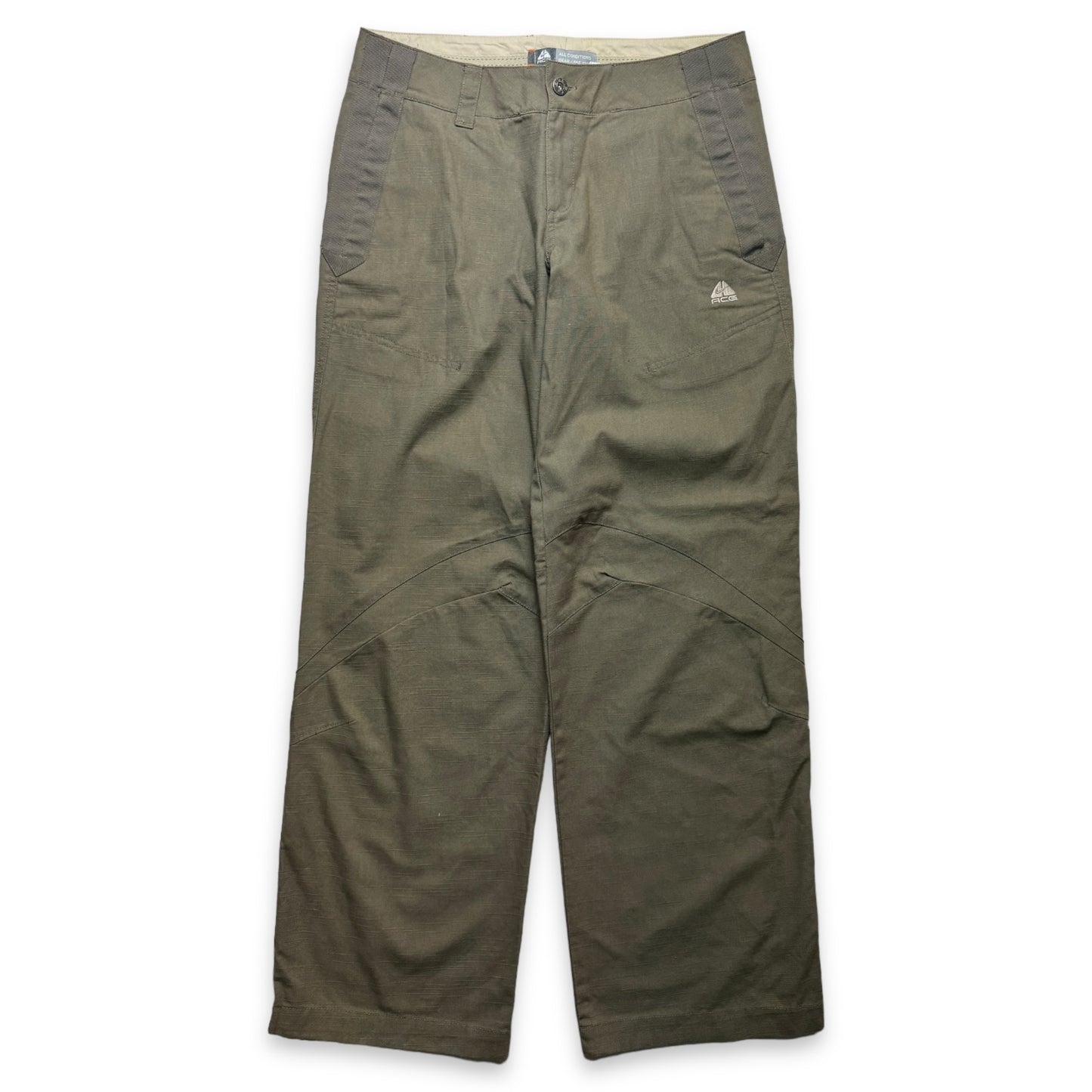Nike ACG Khaki Heavy Cotton Straight Leg Pant