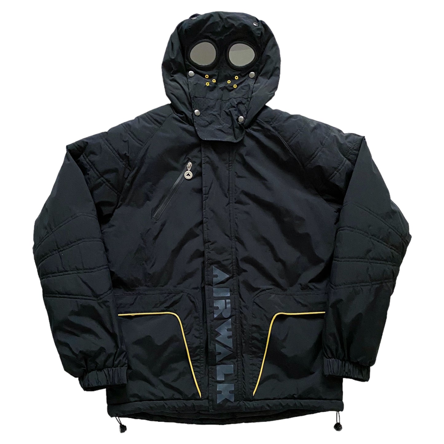 Early 2000's Airwalk Face Mask Padded Nuclear Jacket - Large / Extra Large