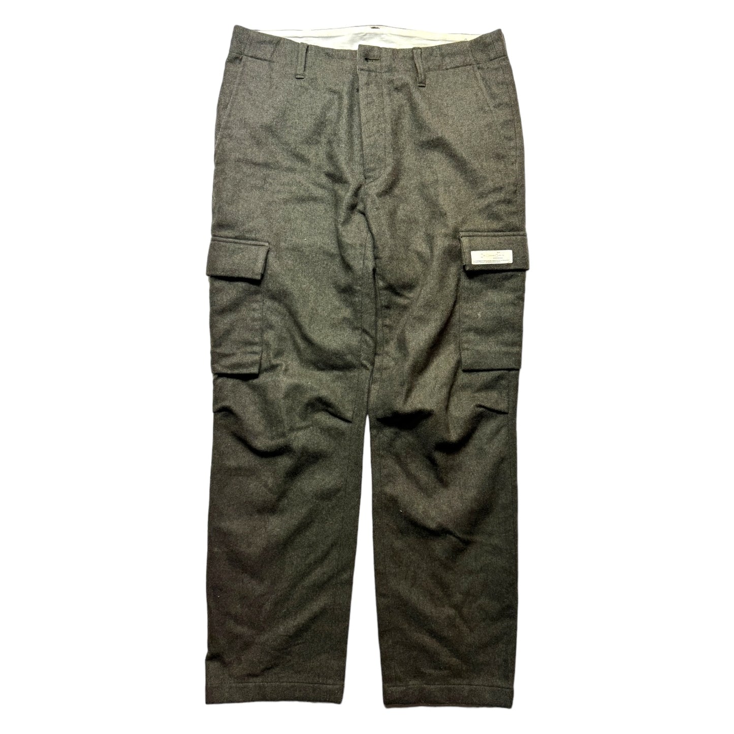 Early 2000's Undercover Wool Cargo Pant