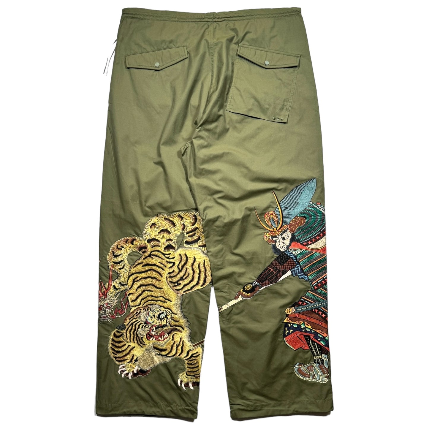 SS23' Maharishi Embroidered Samurai Snopant - Large