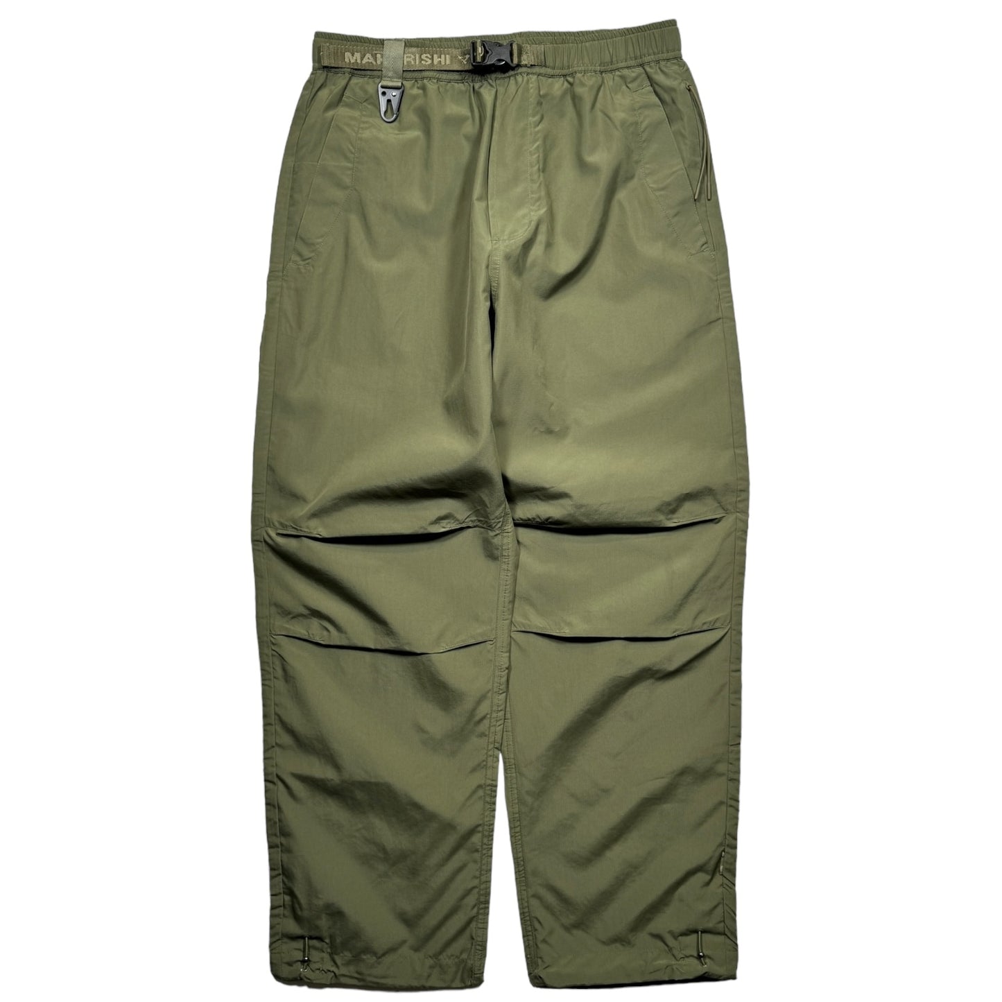 SS23' Maharishi Khaki Heavy Duty Nylon Pant - Small & Large