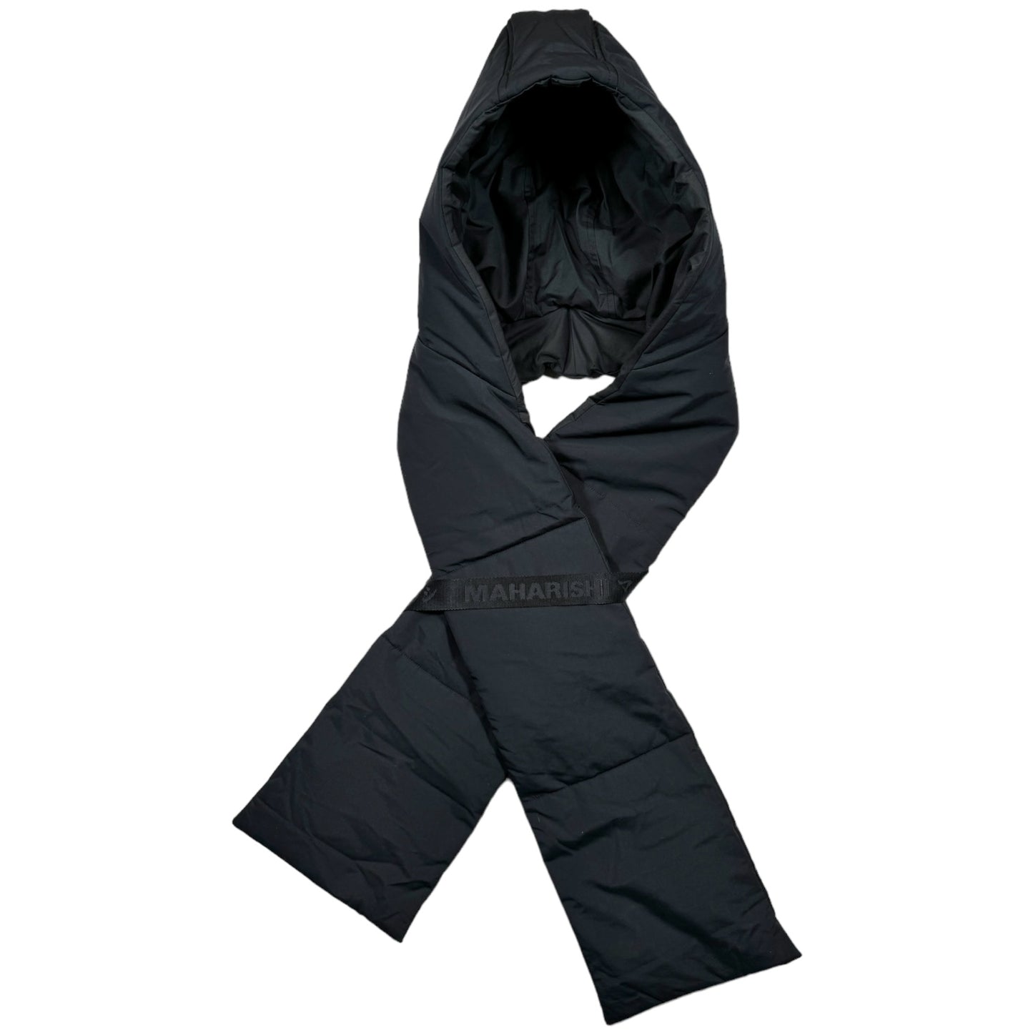 Maharishi Puffer Hooded Scarf