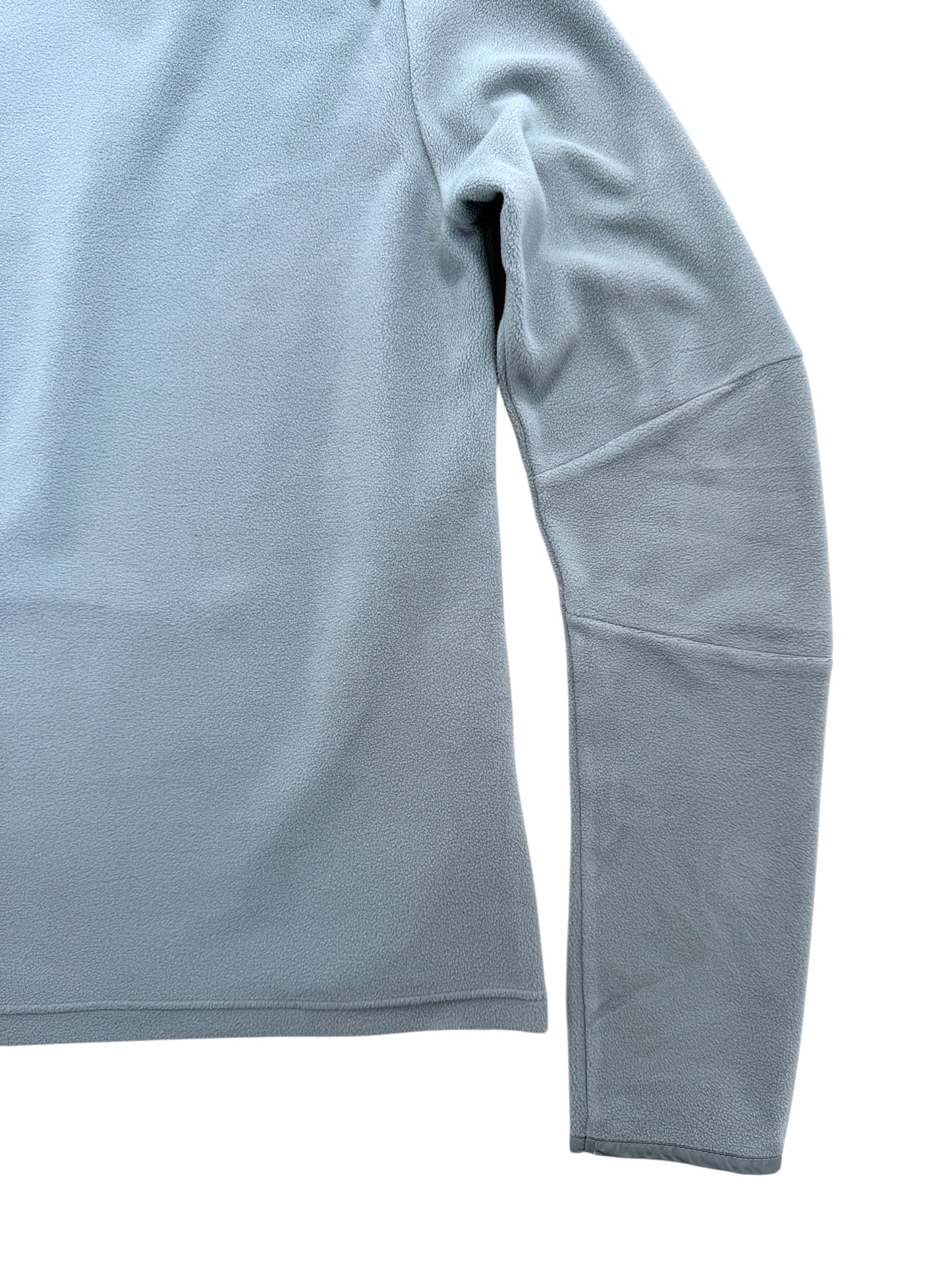 SS99’ Prada Sport Duck Egg Baby Blue/Grey Roll Neck Fleece