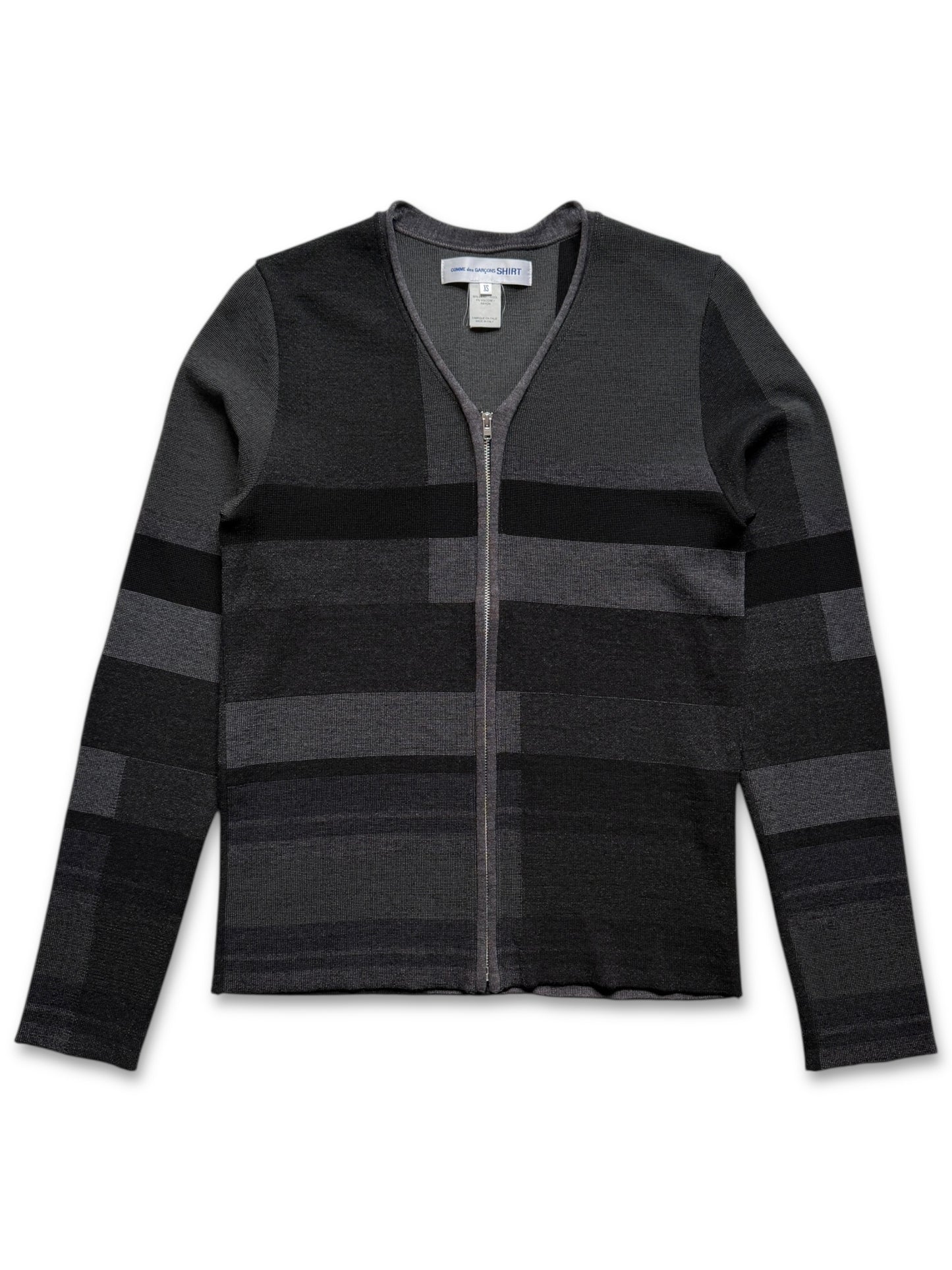 Comme Des Garcons SHIRT Zipped Cardigan