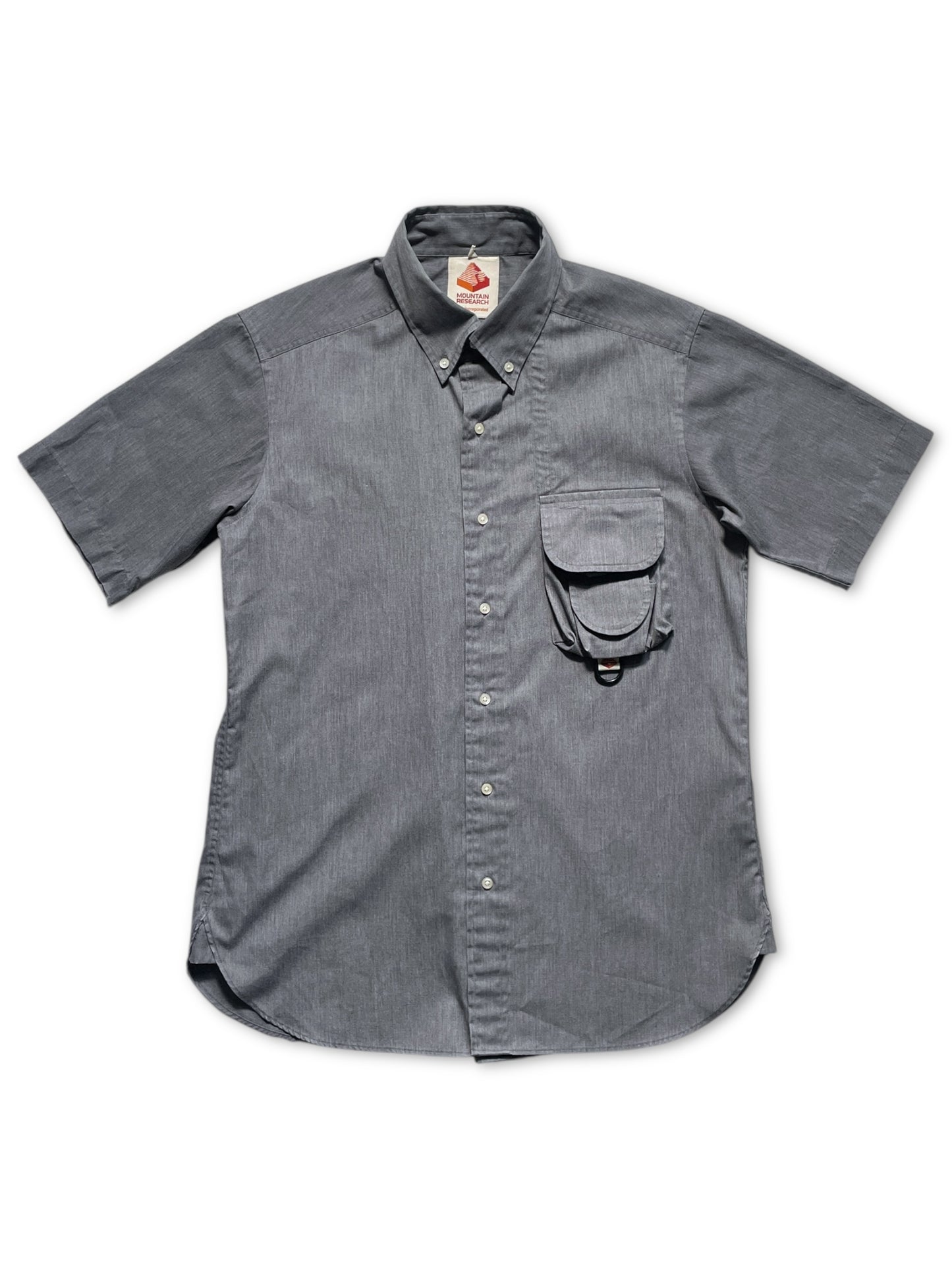 Early 2000's Mountain Research 3D Pocket Shirt