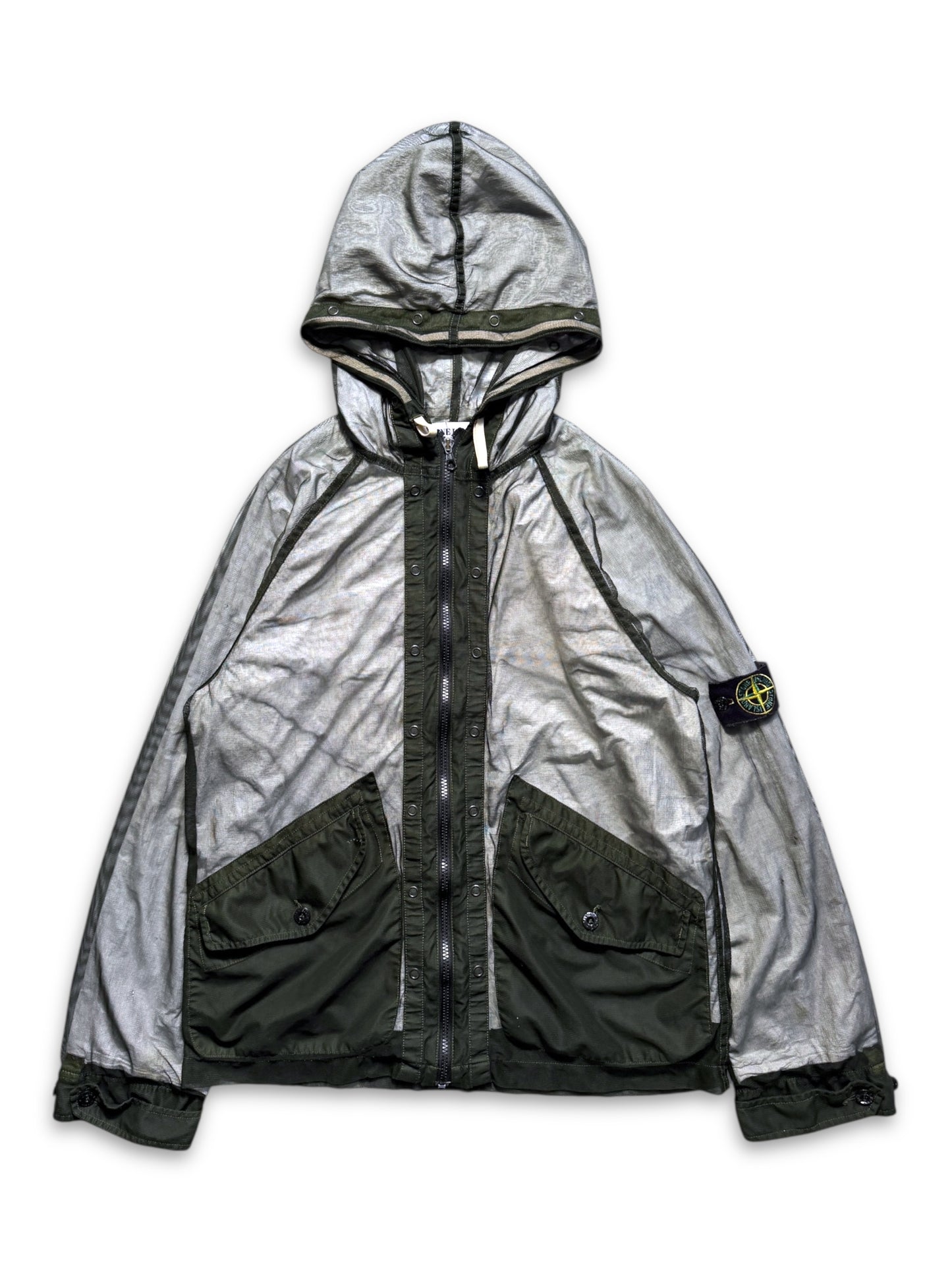 SS03' Stone Island Triple Mesh Layer Interliner Jacket