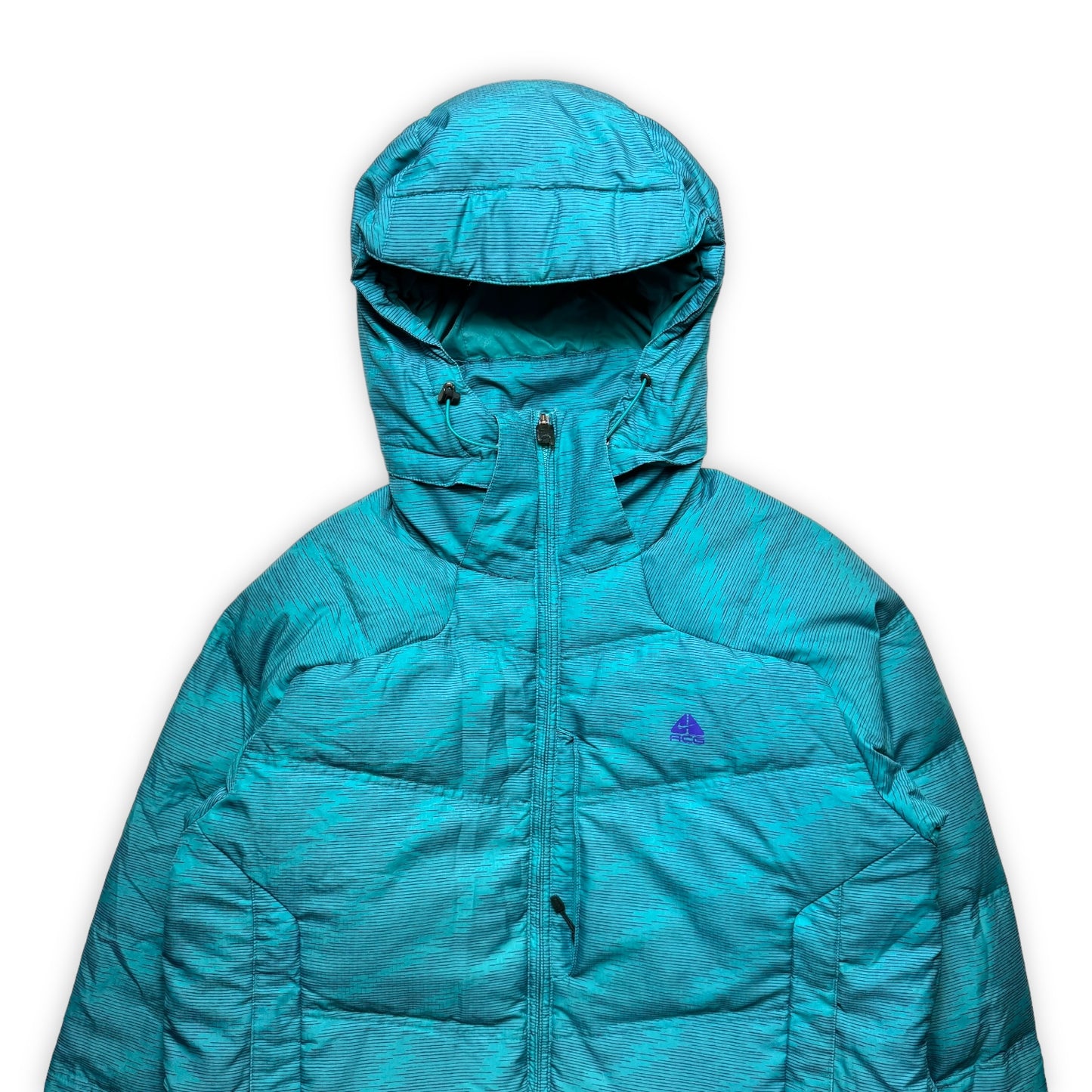 Nike ACG Bright Blue Puffer Jacket - Extra Large