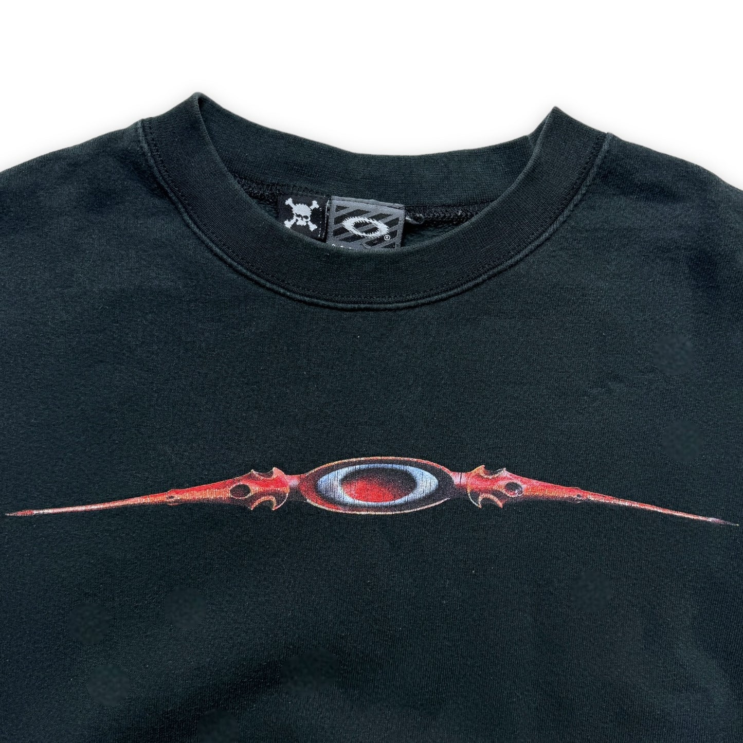 Early 2000's Oakley Graphic Crewneck - Extra Large