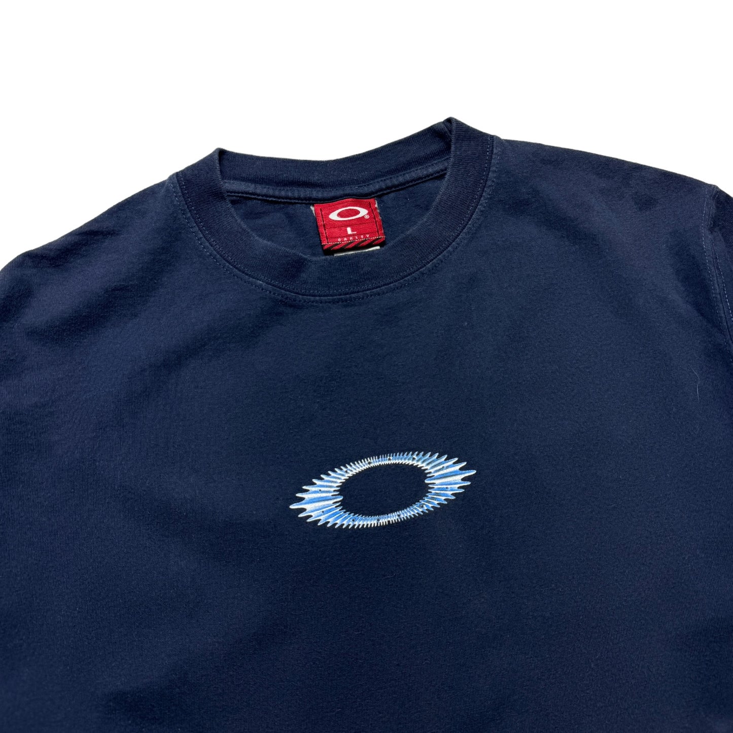 Early 2000's Oakley Navy Longsleeve - Large