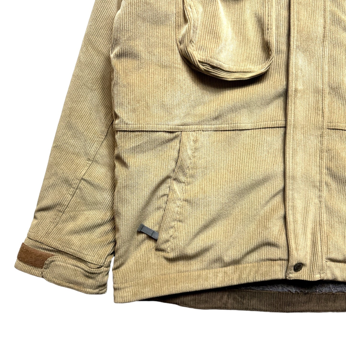 Patagonia Light Brown Cord SST Jacket - Large / Extra Large