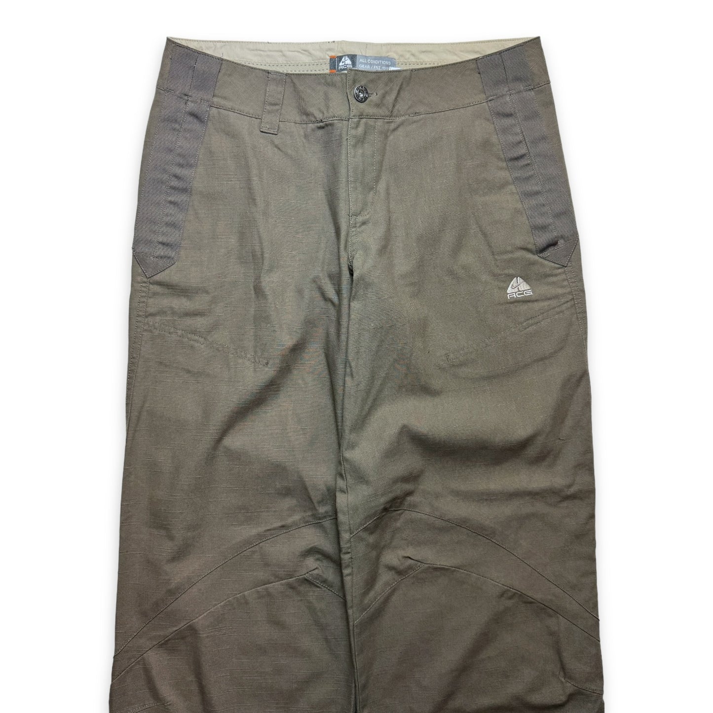 Nike ACG Khaki Heavy Cotton Straight Leg Pant