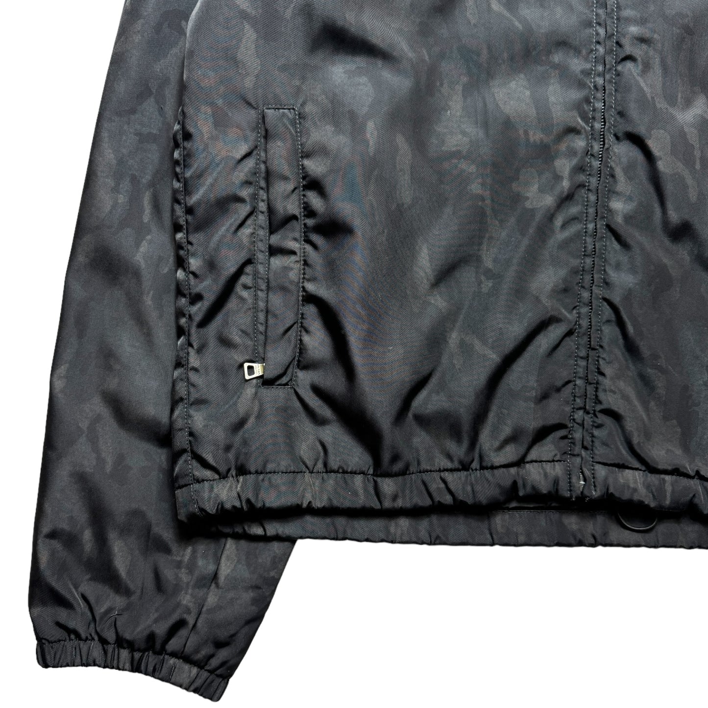 Prada Mainline Hidden Camo Padded Nylon Jacket - Large / Extra Large