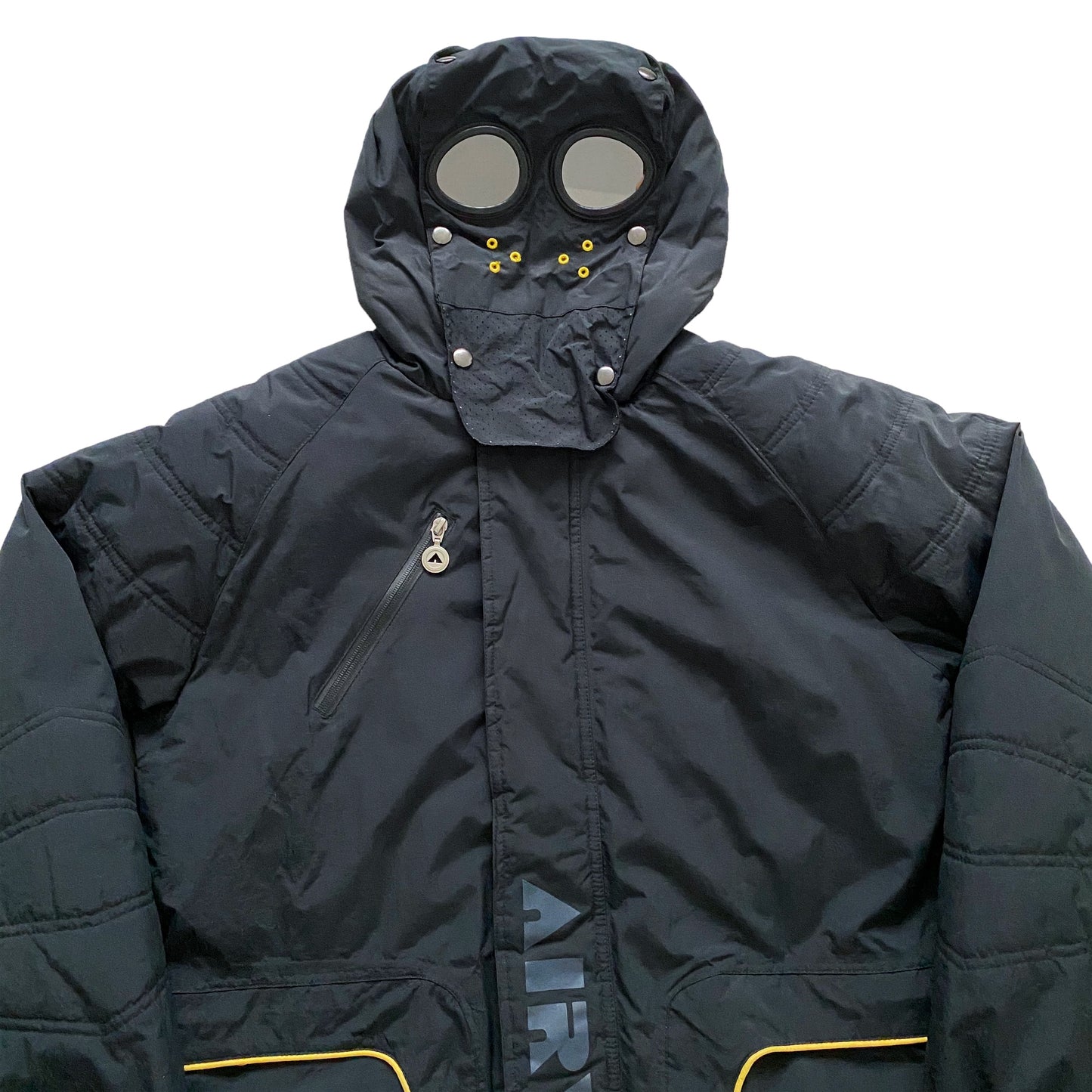 Early 2000's Airwalk Face Mask Padded Nuclear Jacket - Large / Extra Large