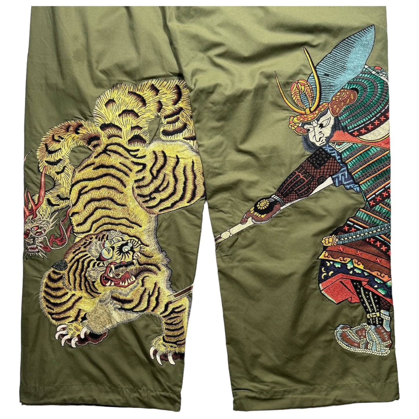 SS23' Maharishi Embroidered Samurai Snopant - Large