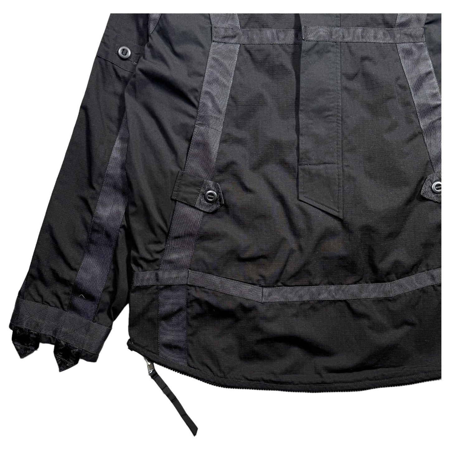 SS23' Maharishi 2in1 Heavy Duty Utility Bag Jacket