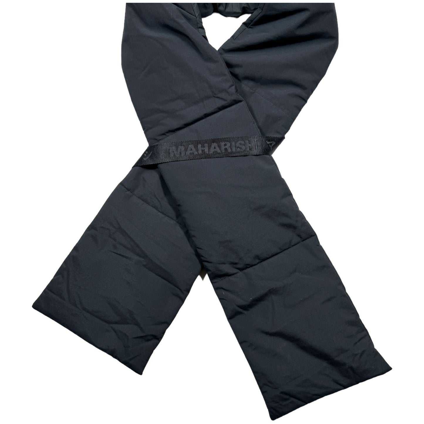 Maharishi Puffer Hooded Scarf