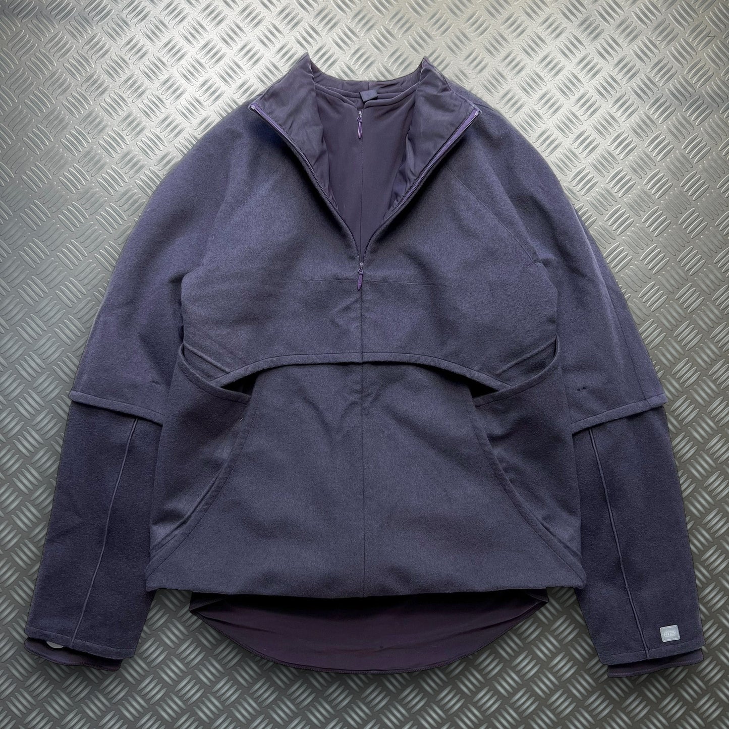Nike Code 01 Marine/Violet Mastercraft 2003-04 - Moyen