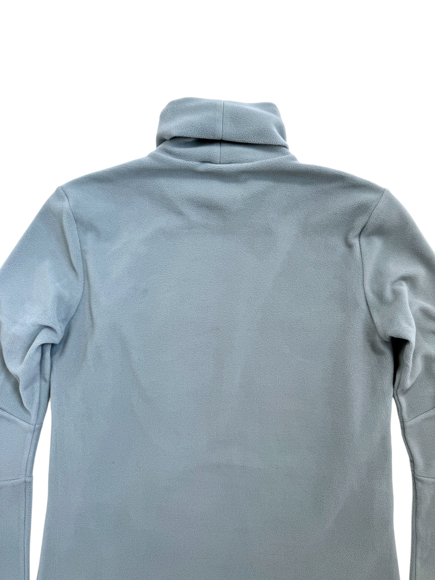 SS99’ Prada Sport Duck Egg Baby Blue/Grey Roll Neck Fleece
