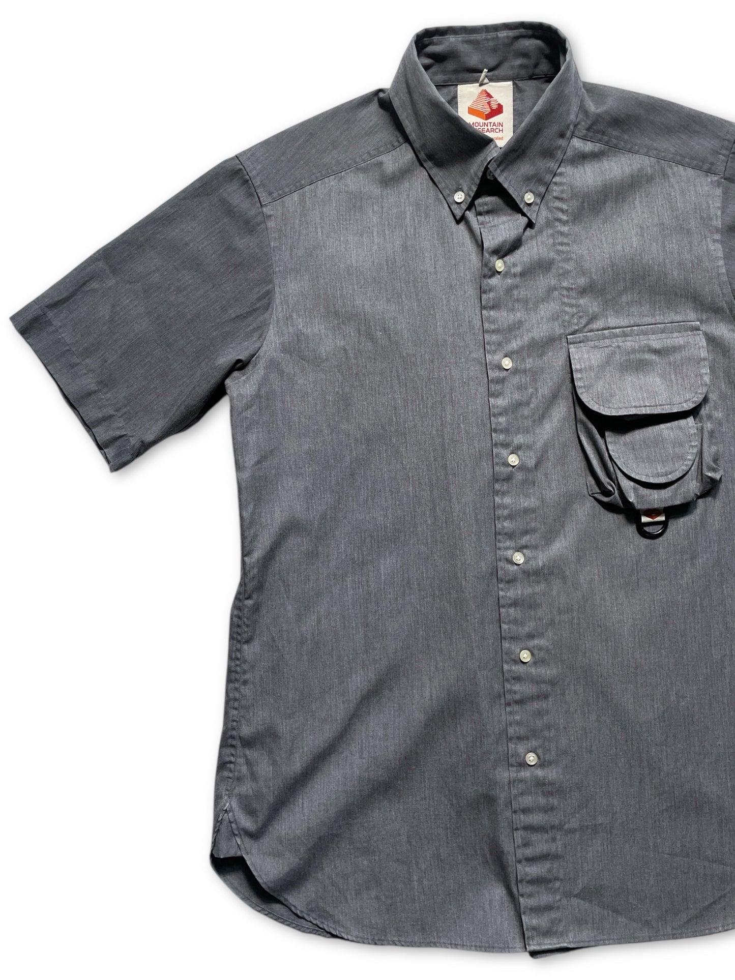 Early 2000's Mountain Research 3D Pocket Shirt