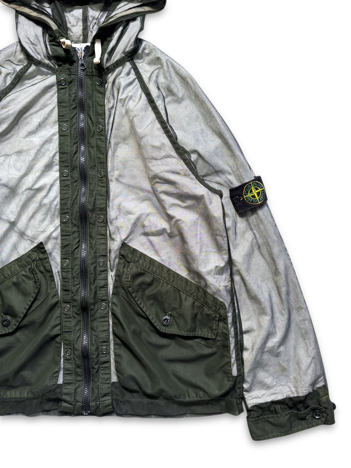 SS03' Stone Island Triple Mesh Layer Interliner Jacket