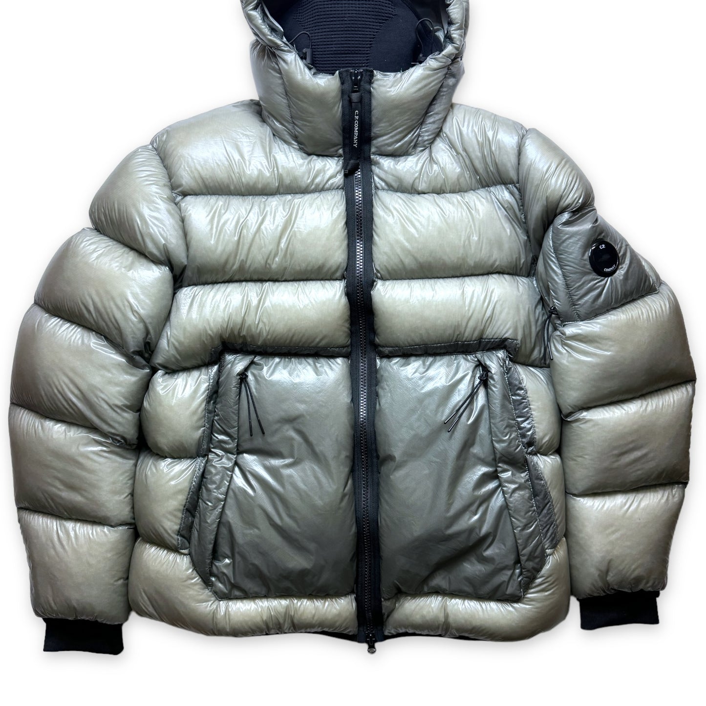 CP Company DD Shell Padded Jacket w/Built In Facemask - Large