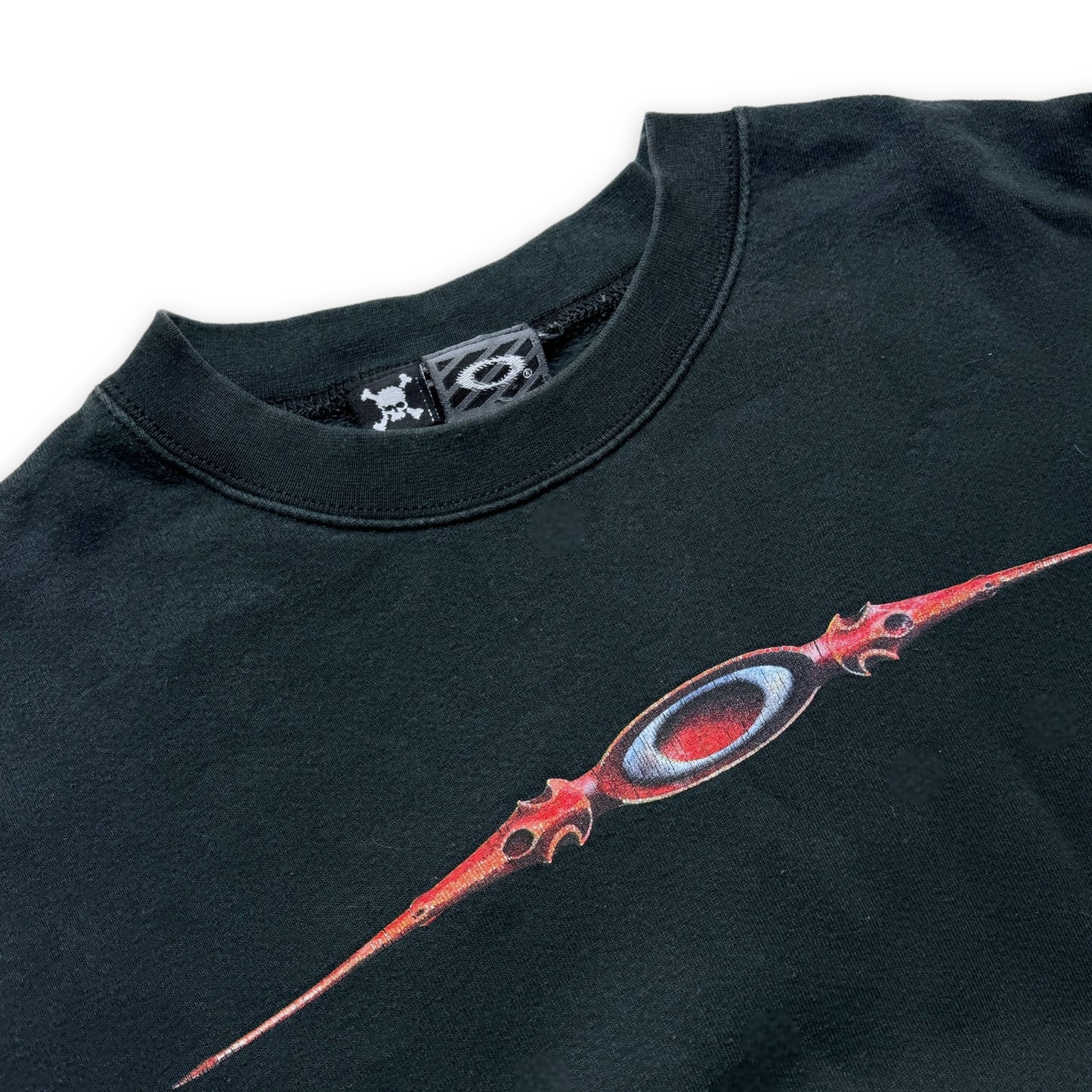 Early 2000's Oakley Graphic Crewneck - Extra Large