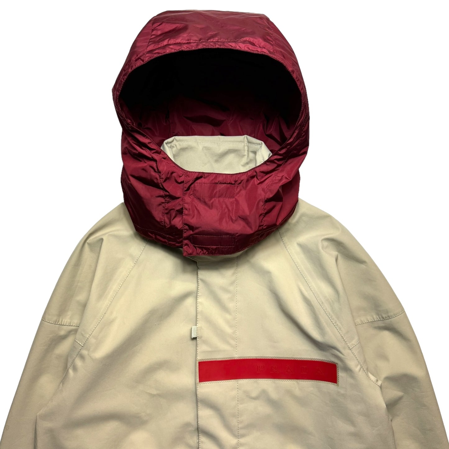 Early 2000's Prada Linea Rossa Gore-Tex Jacket - Medium / Large