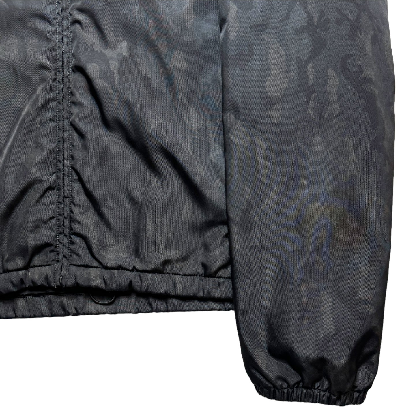 Prada Mainline Hidden Camo Padded Nylon Jacket - Large / Extra Large