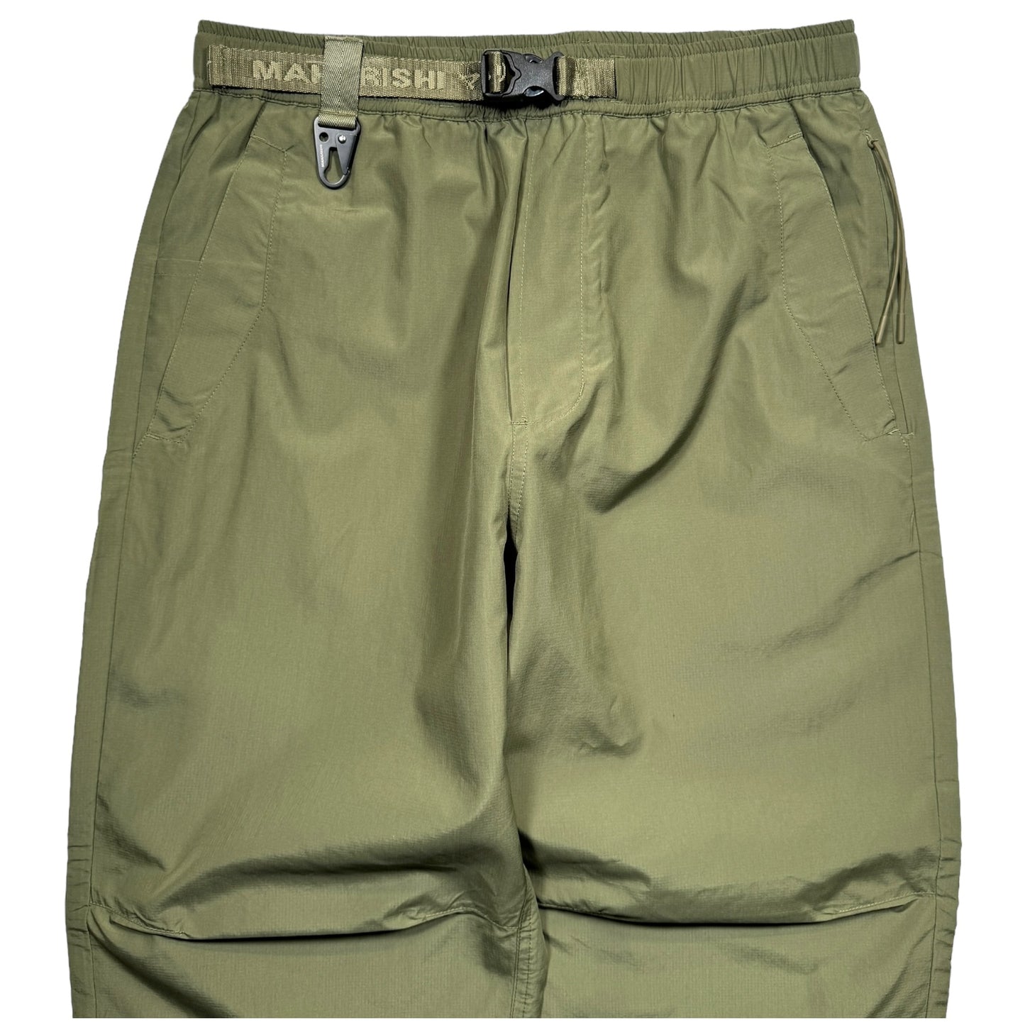 SS23' Maharishi Khaki Heavy Duty Nylon Pant - Small & Large