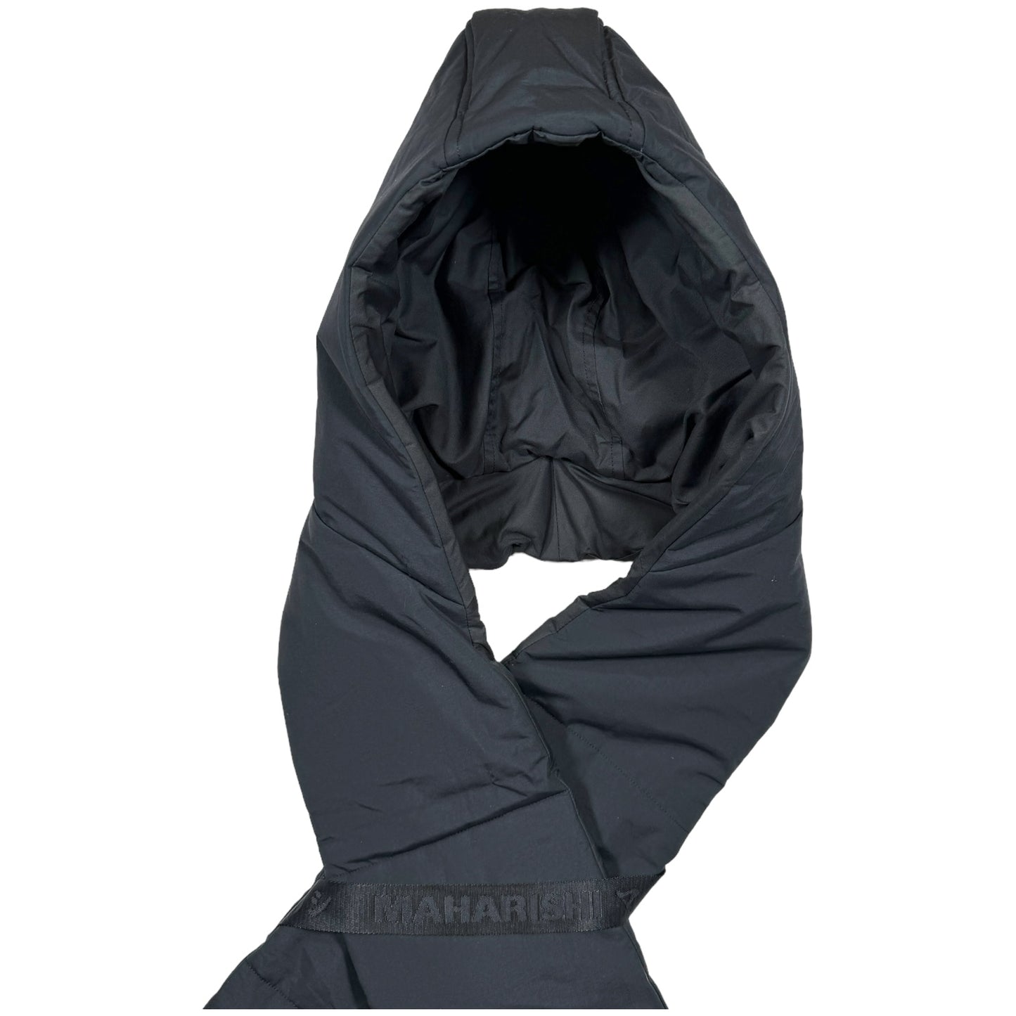 Maharishi Puffer Hooded Scarf
