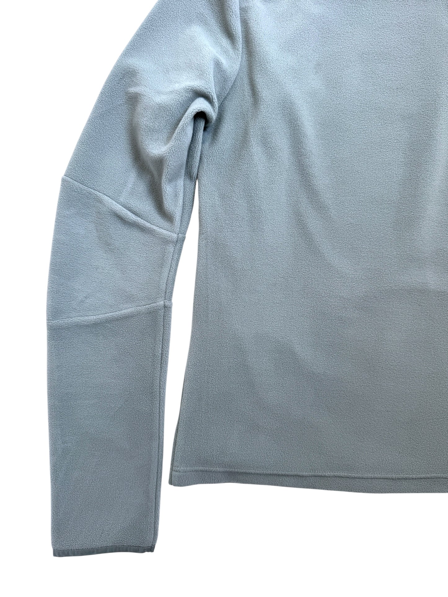 SS99’ Prada Sport Duck Egg Baby Blue/Grey Roll Neck Fleece
