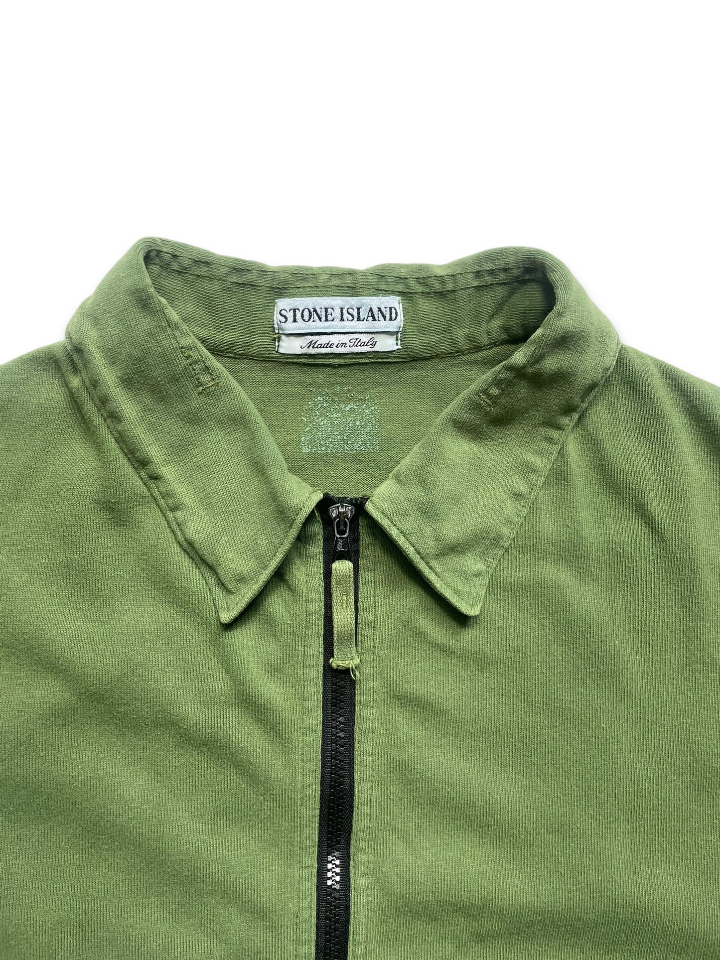 AW95' Stone Island Dual Front Pocket Collared Jacket