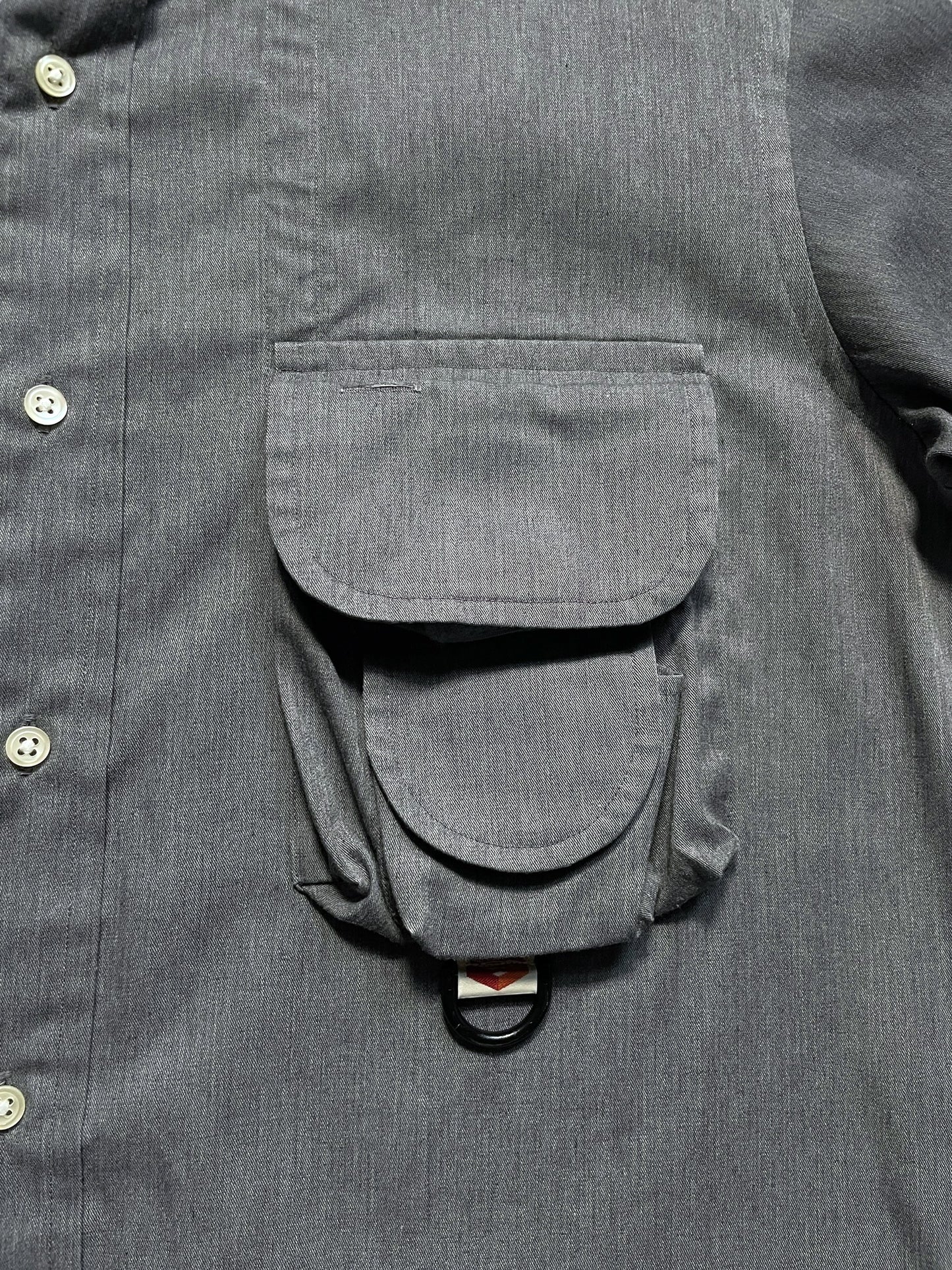 Early 2000's Mountain Research 3D Pocket Shirt