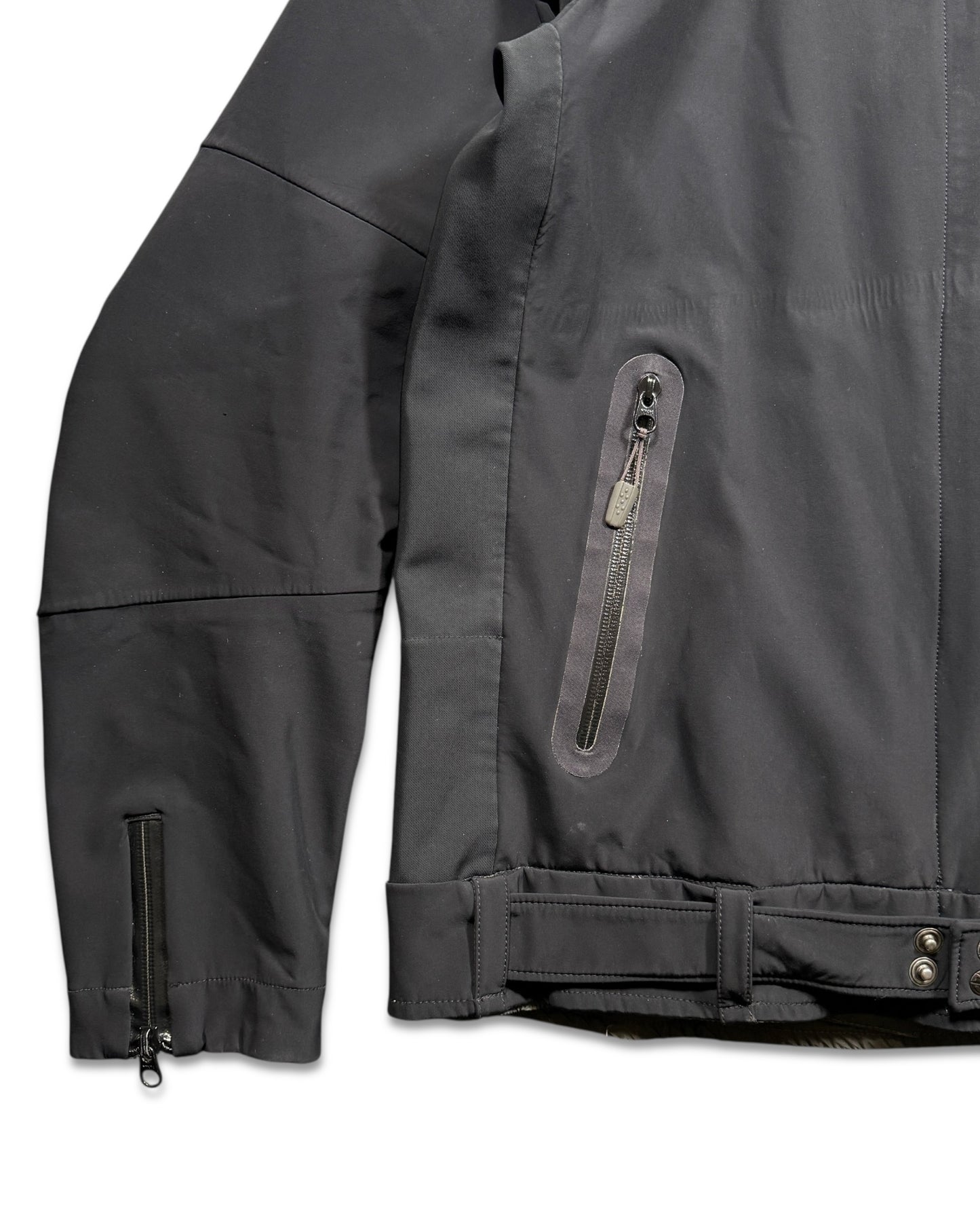 Salomon SAMPLE Sidewinder-Zip Technical Black Jacket