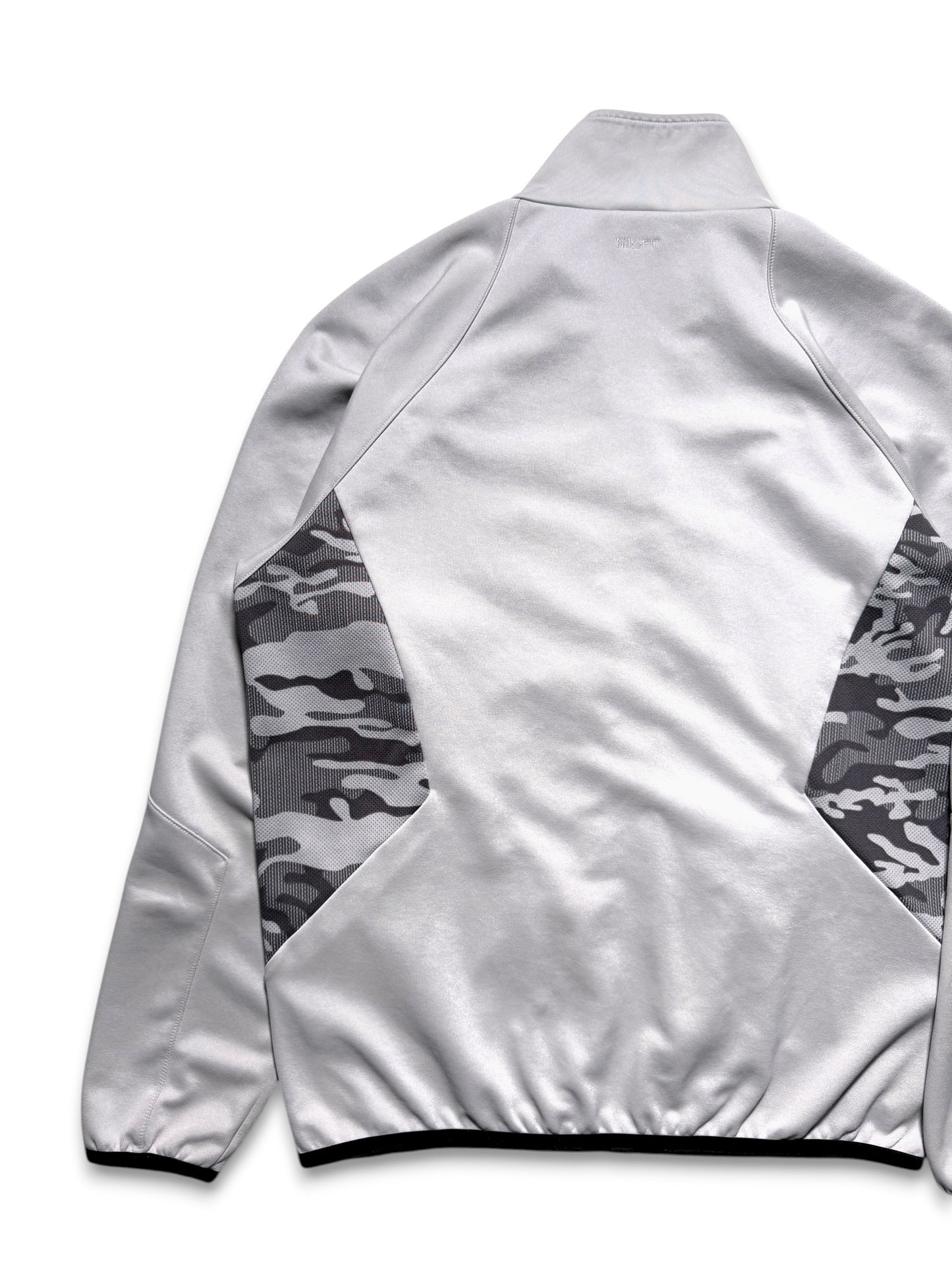 Early 2000's Nike Ice Camo Panelled Track Jacket