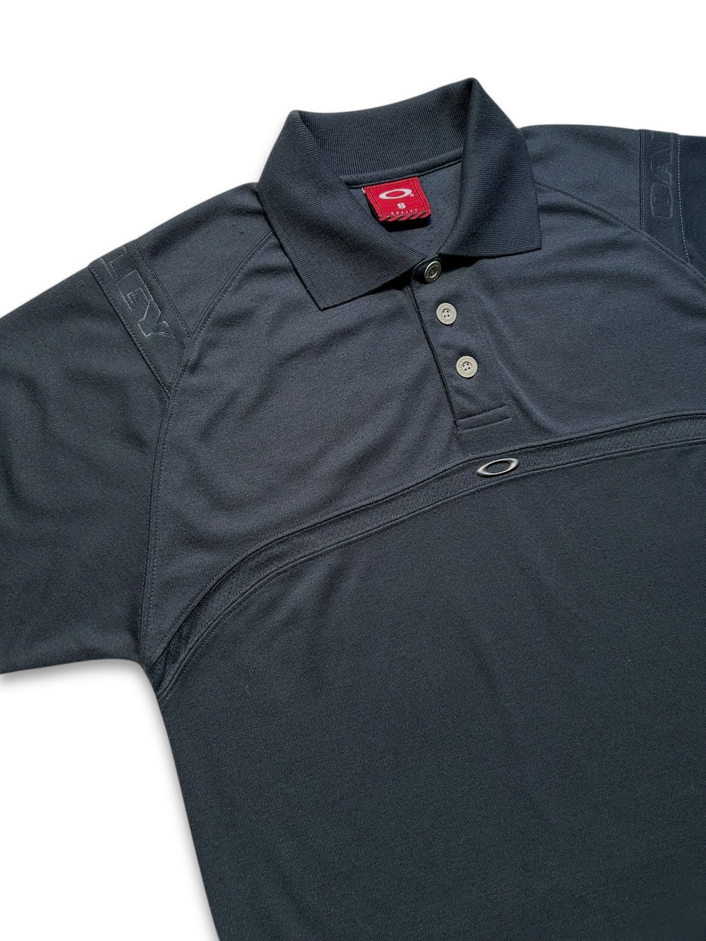 Early 2000's Oakley Panelled Polo