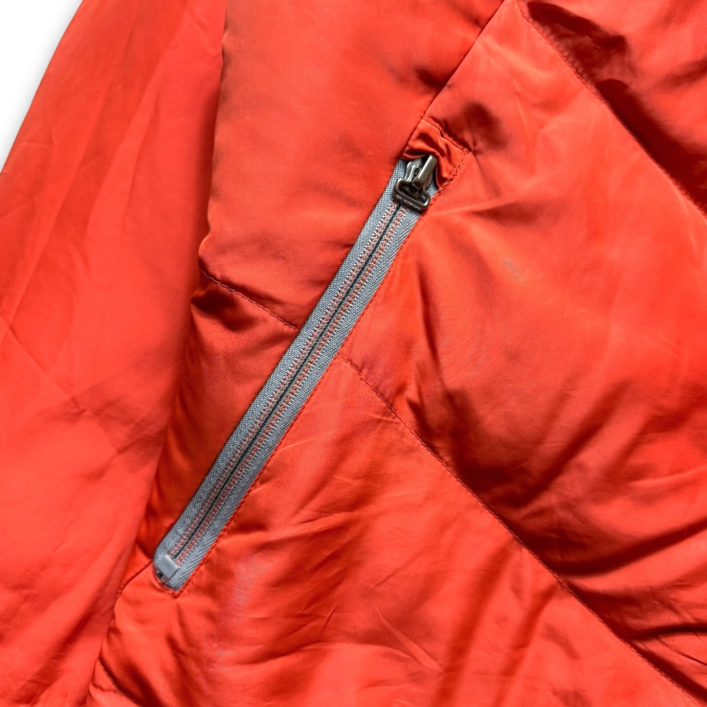 Nike ACG Burnt Orange Padded Jacket - Small