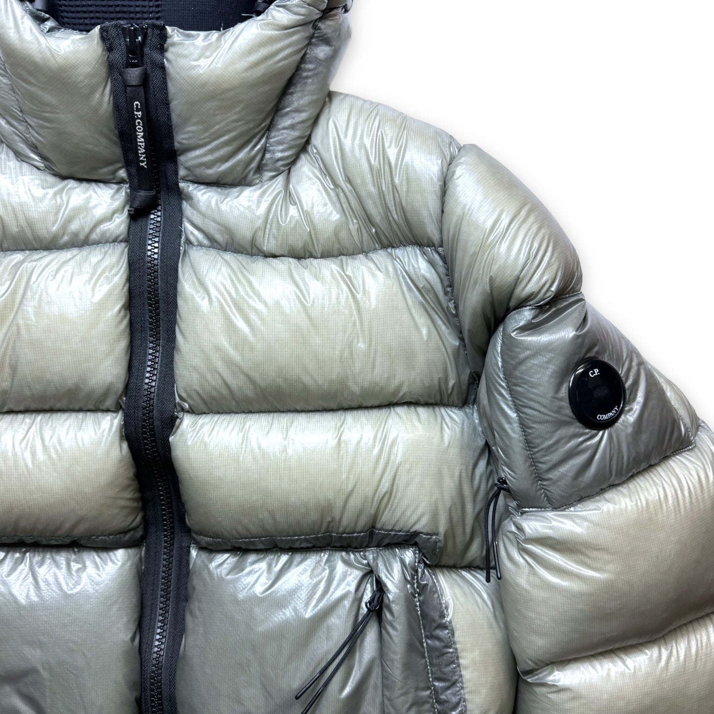 CP Company DD Shell Padded Jacket w/Built In Facemask - Large