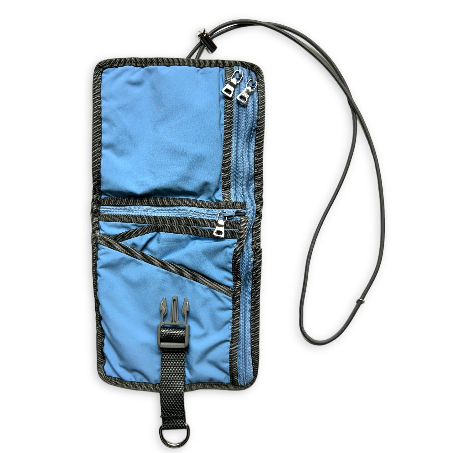 Early 2000's Prada Sport Blue Stash Bag