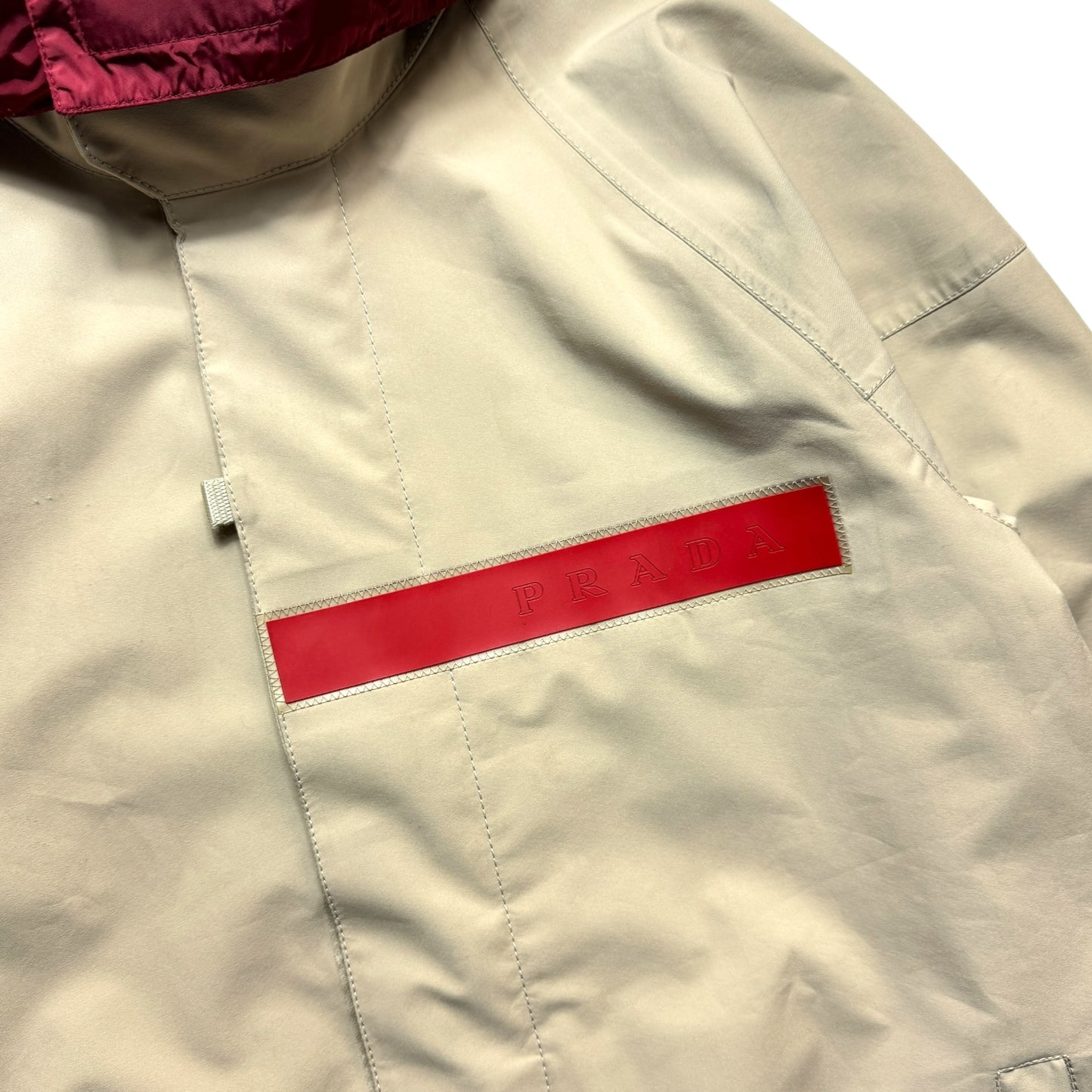 Early 2000's Prada Linea Rossa Gore-Tex Jacket - Medium / Large