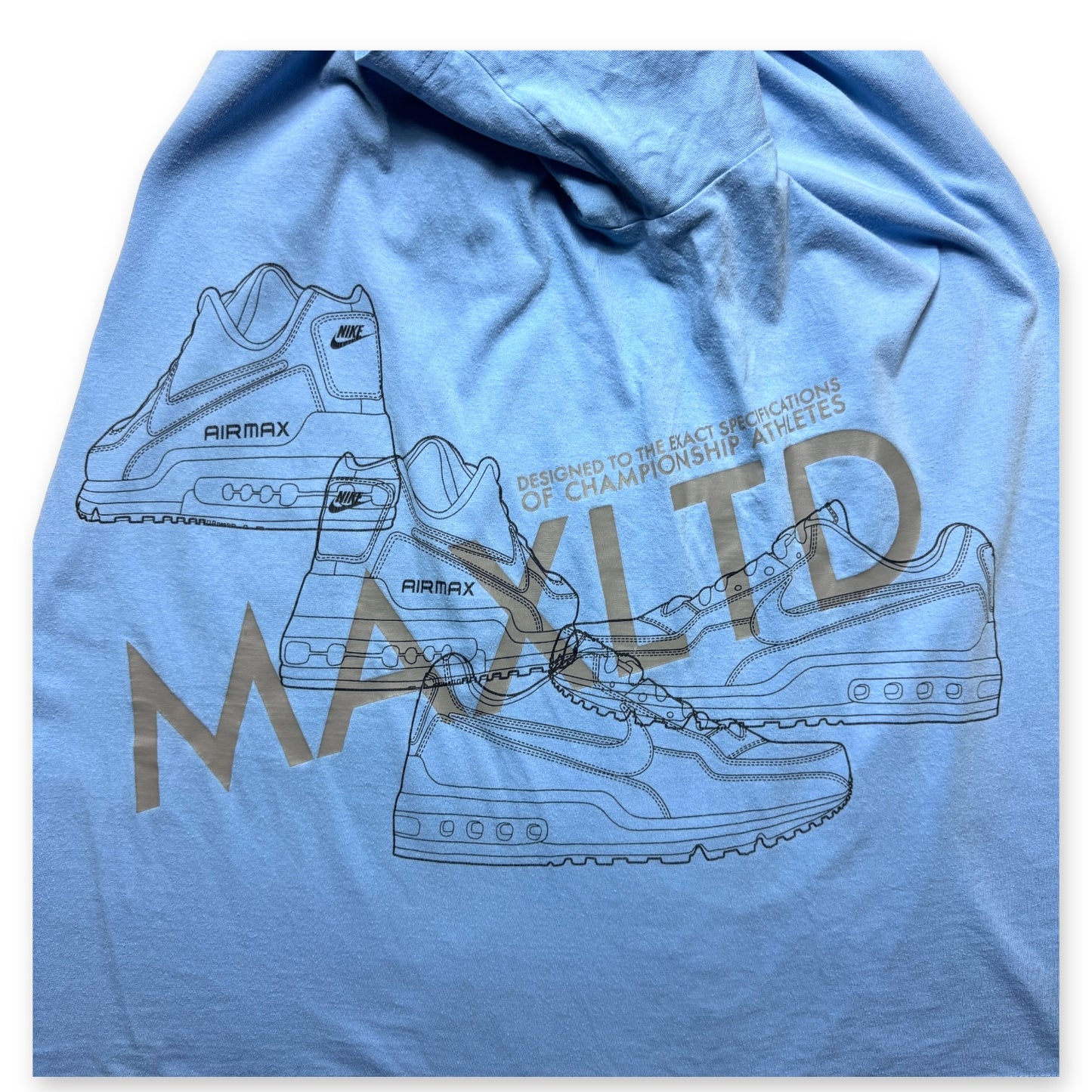 Nike AirMax LTD Baby Blue Tee