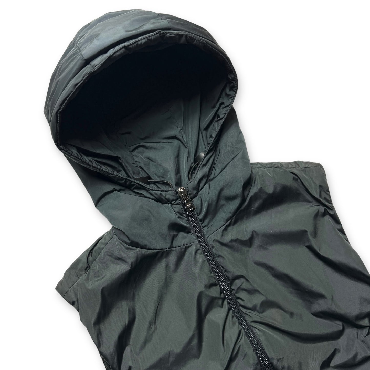 SS00' Prada Sport Padded Bondage Strap Vest - Womens 6-8