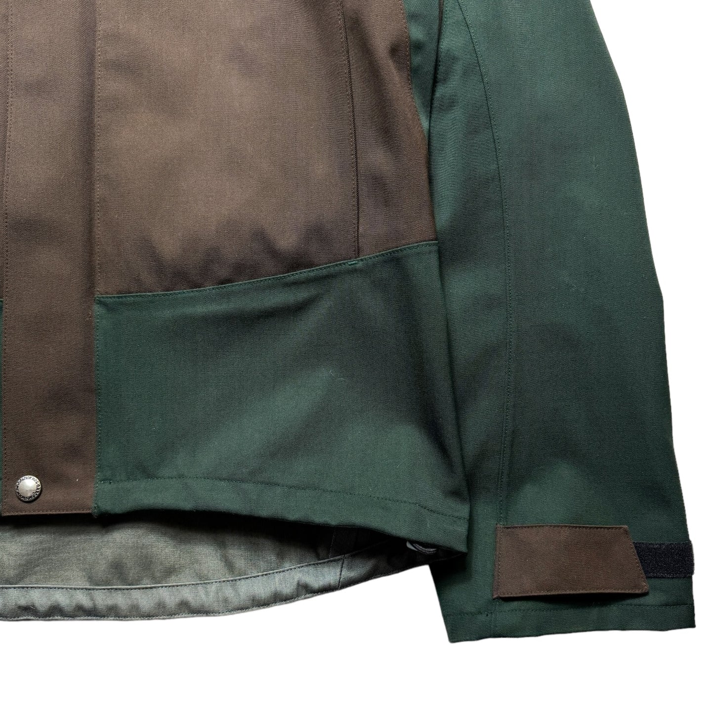 FW05' Junya Watanabe Man Goldwin Gore-tex Panelled Jacket - Small