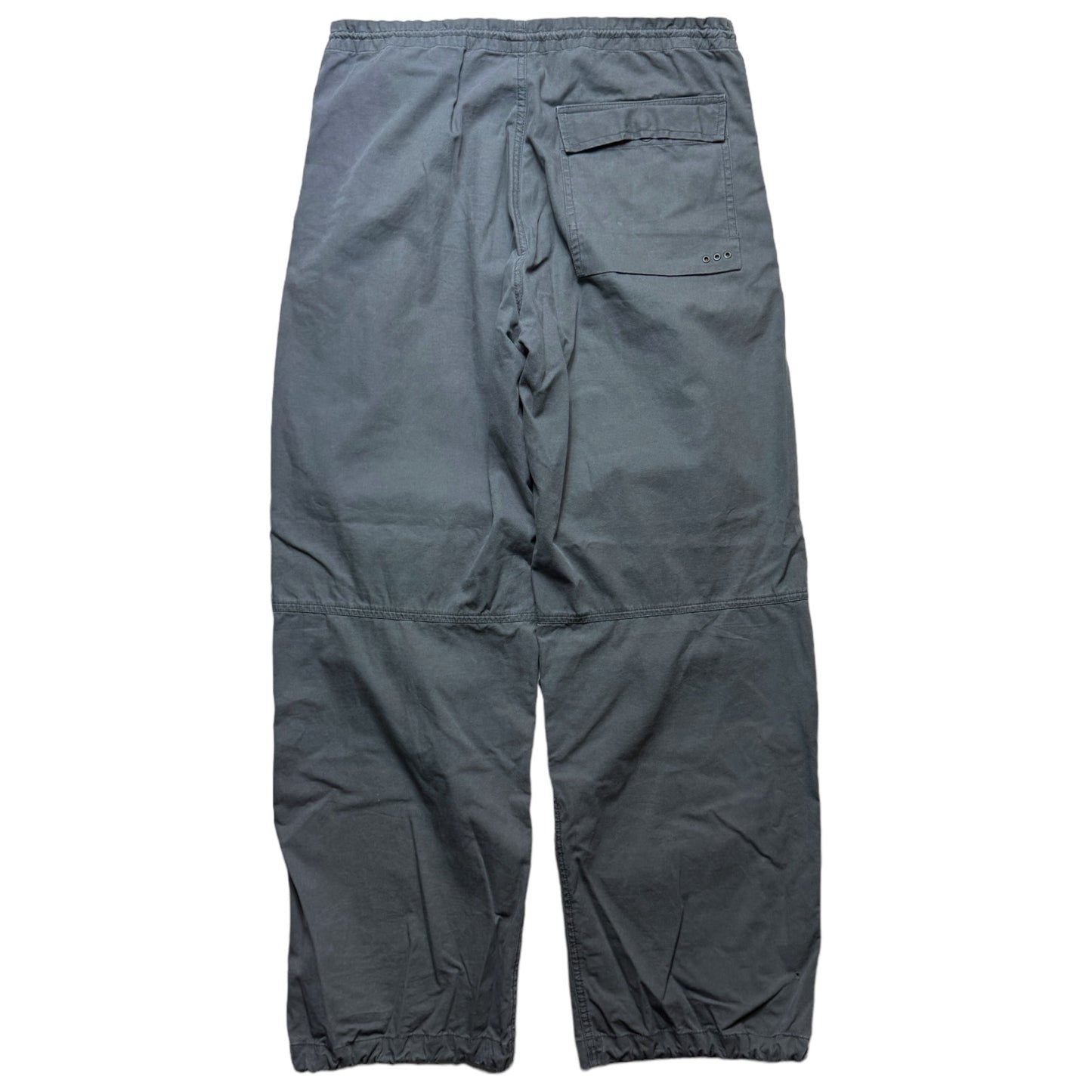 Early 2000's Maharishi Dark Grey Cotton Snopant - Large