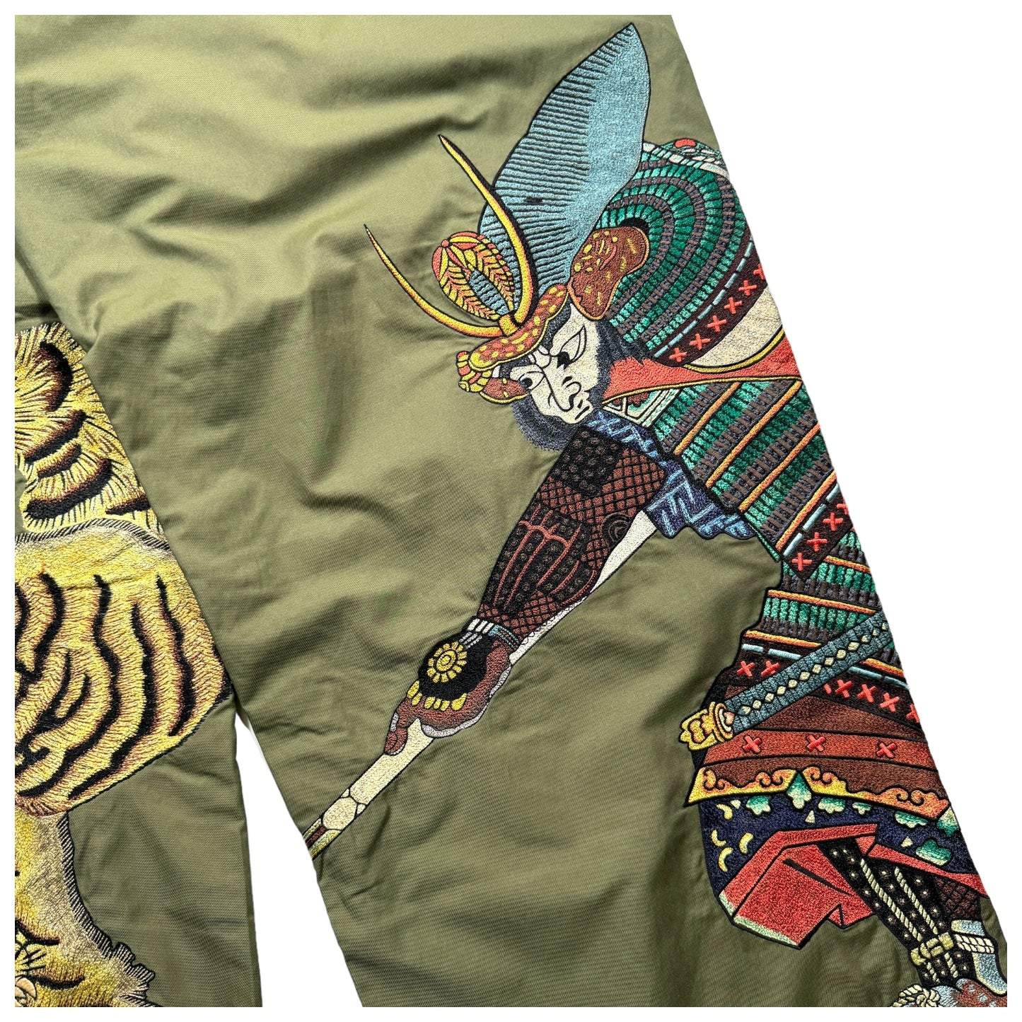 SS23' Maharishi Embroidered Samurai Snopant - Large