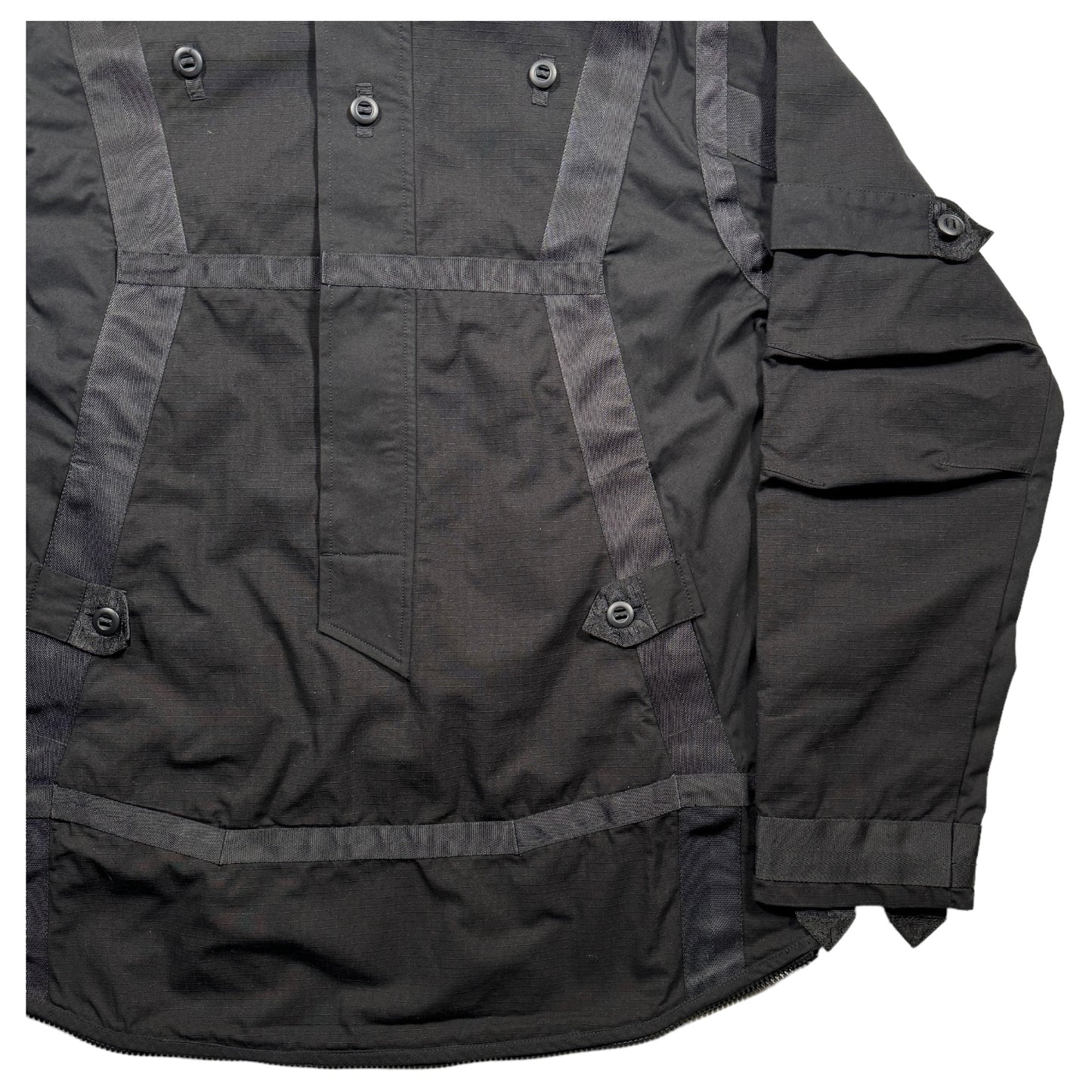 SS23' Maharishi 2in1 Heavy Duty Utility Bag Jacket